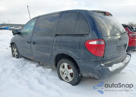 2006 Dodge Caravan Sxt z USA, uszkodzony, nr VIN 1D4GP45R16B759586